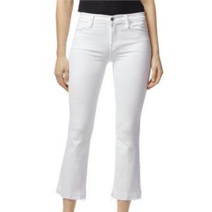 J Brand 'Selena' mid-rise cropped boot cut